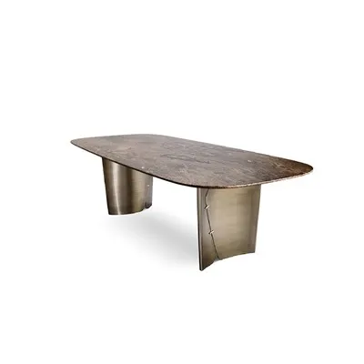 Комплект кръгла трапезна маса с висок плот